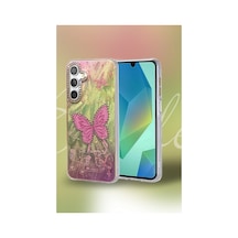 Samsung Galaxy Uyumlu - A25 5g Kılıf Blade Aynalı Desenli Kapak - Desen 5