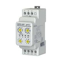 Gkrc-02f Faz Sıralı Aşırı Gerilim Koruma Rölesi