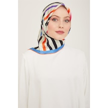 Armine Sura İpek Eşarp 24ya9101 32 - Desenli