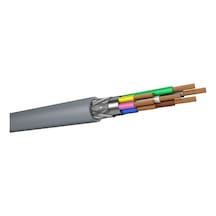 4X0.22 Lıy St Cy %100 Bakır Sinyal Ve Kontrol Kablo 5 Metre