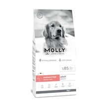 Molly Düşük Tahıllı Hypoallergenic Somonlu Orta Ve Büyük Irk Yetişkin Köpek Maması 2 Kg