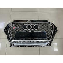 Audi A3 Rs3 Ön Panjur 2013-2016 Model Makyajsız Kasa Uyumlu