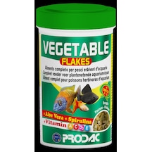 Prodac Vegetable Flakes 250ml / 50gr