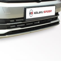 Volkswagen Passat B8 Ön Tampon Alt Çıtası 3 Prç. P.Çelik 2015 Ve