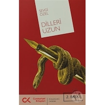 Dilleri Uzun - Sevgi Özel - Cumhuriyet Kitapları