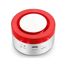 Aixi-shs Akıllı Wi-fi 433mhz Strobe Siren Ev Güvenlik Alarmı