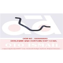 ÜÇEL 15582 Kalorifer Hortumu Express 1.6D