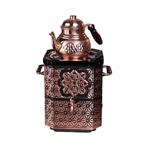 Çay Semavarı Bakır Jelli , Nostaljik Bakır Jelli Semaver