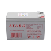 Ataba At-1290 12v 9ah Jel Akü