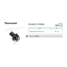 Ünüvar 91112 Termostat 1336n5 1336q1
