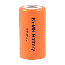 Panasonic BK-300SCP 2800 mAh 1.2 V SC Ni-MH Şarj Edilebilir Pil