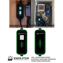 Enerjitem 7.4 Kw Elektrikli Araç Taşınabilir Şarj İstasyonu 220V Enerjitem 7.4 Kw Elektrikli Araç Taşınabilir Şarj İstasyonu 220V
