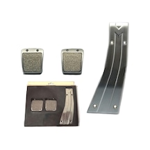 Honda Civic 2006 2011 Arası Mugen Pedal Seti Manuel Debriyaj-fren-gaz