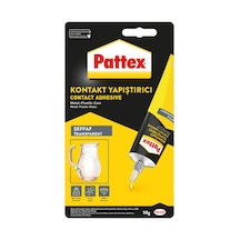 Pattex Kontakt Yapıştırıcı Metal-plastik-cam, Dekoratif İşler İçin Cam Yapıştırıcı, Yapışkan Artığı Göstermeyen Plastik Yapıştırıcı, Güçlü Metal Yapıştırıcı, 1x50g/58ml