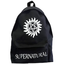 Supernaturel Logo Sırt Çantası