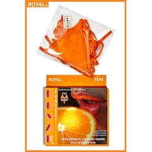 Takstore Portakal Aromalı Yenilebilir İç Çamaşır Takımı Turuncu