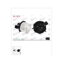12v Kalorifer Motoru Fiat 500c 1.3 Multijt 2009 Panda 2003-2012 Ford Ka 2008-2016 Fan Motor