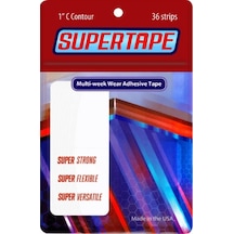 True Tape Supertape Protez Saç Bandı Oval 1"C (2.5Cm-7.5Cm)