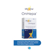 Lifextra OnHepa Takviye Edici Gıda 30 Kapsül