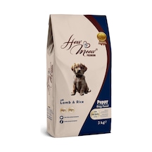 How Meow Yavru Köpek Kuru Maması Kuzulu Ve Pirinçli - 15 Kg