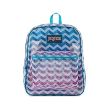 Jansport 3045 Mesh Pack Shadow Chevron Sırt Çantası Standart