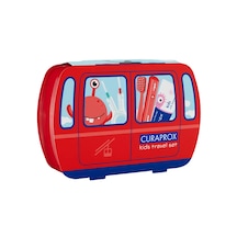 Curaprox Çocuk Seyahat Seti Kırmızı
