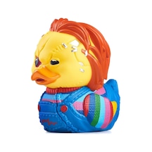 Tubbz Childs Play Boxed Chucky Scarred Lisanslı Cosplay Ördek Collectible Figür Ns4607
