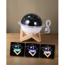 Hava Nemlendirici Ultrasonik 250ml 7 Renk Led Işıklı