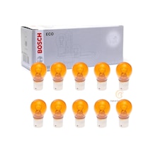 Ampul 12v 21w 93 Yakın Tırnak Sarı 10 Adet