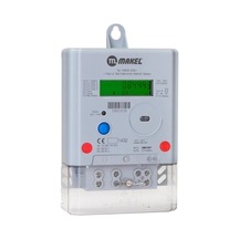 Makel Monofaze Elektronik Elektrik Sayacı 100a