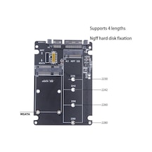 M.2 ngff sata çevirici m2 ngff ssd sata çevirici NVME SSD LERE OLMAZ