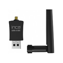 Inca Iuwa-313bx 300 Mbps 11n Harici 5dpi Anten Wireless Adaptör 1 Km Menzilli