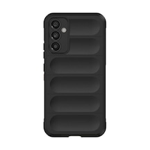 Samsung Galaxy Uyumlu , A15 4g Kılıf Optimum Silikon - Siyah