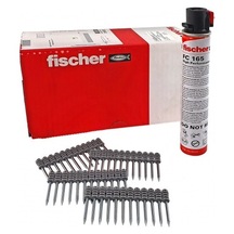 Fischer Dfn 30 30 Mm Çivi & Gaz Dahil 1.008 Adet Beton Çivi
