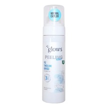 Glows Peeling Effect Normal Ciltler İçin Yüz Temizleme Köpüğü 200 ML
