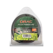 Orac Misina 4.0 Mm 4 Köşe 28 Mt.