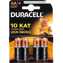 Duracell AA Kalem 4Lü