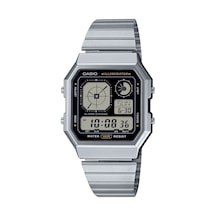 Casio A130we-1adf Erkek Kol Saati Gri