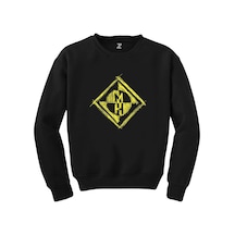 Machine Head 1993 Demo Grafiti Siyah Sweatshirt Siyah