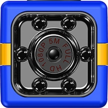 Monyee Fx01 Mini Güvenlik Kamerası 1080p Hd Gizli Kayıtlı, Entegre Ir Led'li Gece Görüşü, Hareket Algılama Ve Döngüsel Kayıt Desteği