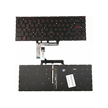 Msı Gf63 Thin 10uc-673xtr Notebook Klavye Kırmızı Harf