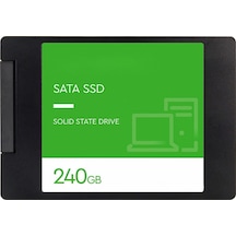 Lemestar Wd Yeşil Disk 240gb Ssd 2.5 İnç Sata Arayüzlü, 540 Mb/s Okuma Hızı, Masaüstü/dizüstü Bilgisayara Uygun Ssd Sabit Diski