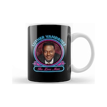 Luther Vandross The Love Man Kupa Bardak Porselen Karışık