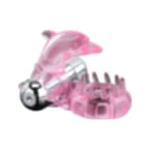 Lilitu Shop Dolphin 10 Fonksiyonlu Titreşimli Penis Halkası