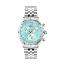Versace Hellenyium Chrono Petite Vrscvecfa0724 Altın - Mavi