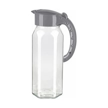 Emilahome Ala Cam Sürahi 1500 Ml Gri - 869612175