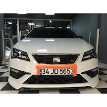 Seat Leon 2013-2016 Style Uyumlu Custom Ön Ek (Plastik) N11.34708