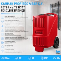 Kammak Prof-eco-2 Petek Temizleme Makinesi