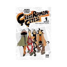 Çizgi Roman Çetesi 1. Kitap - Marmara Çizgi