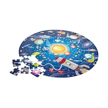 Hape Gelişmiş Eğitici Puzzle Güneş Sistemi 3d Altı Aşamalı Puzzle - Galaksi Gümüşü Galaksi Gümüşü